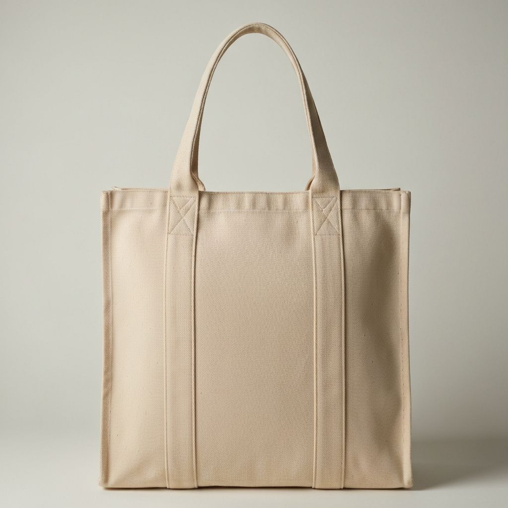 Canvas Tote Shopper